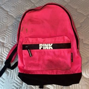 Pink VS Backpack